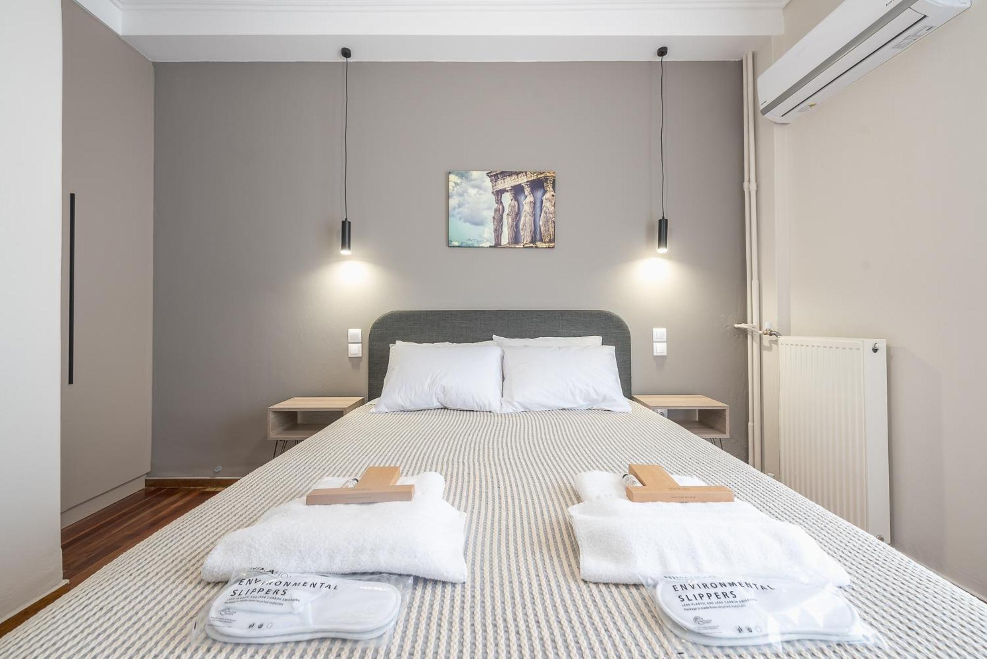 Acropolis Walk Residence By Mdk Ateny Zewnętrze zdjęcie