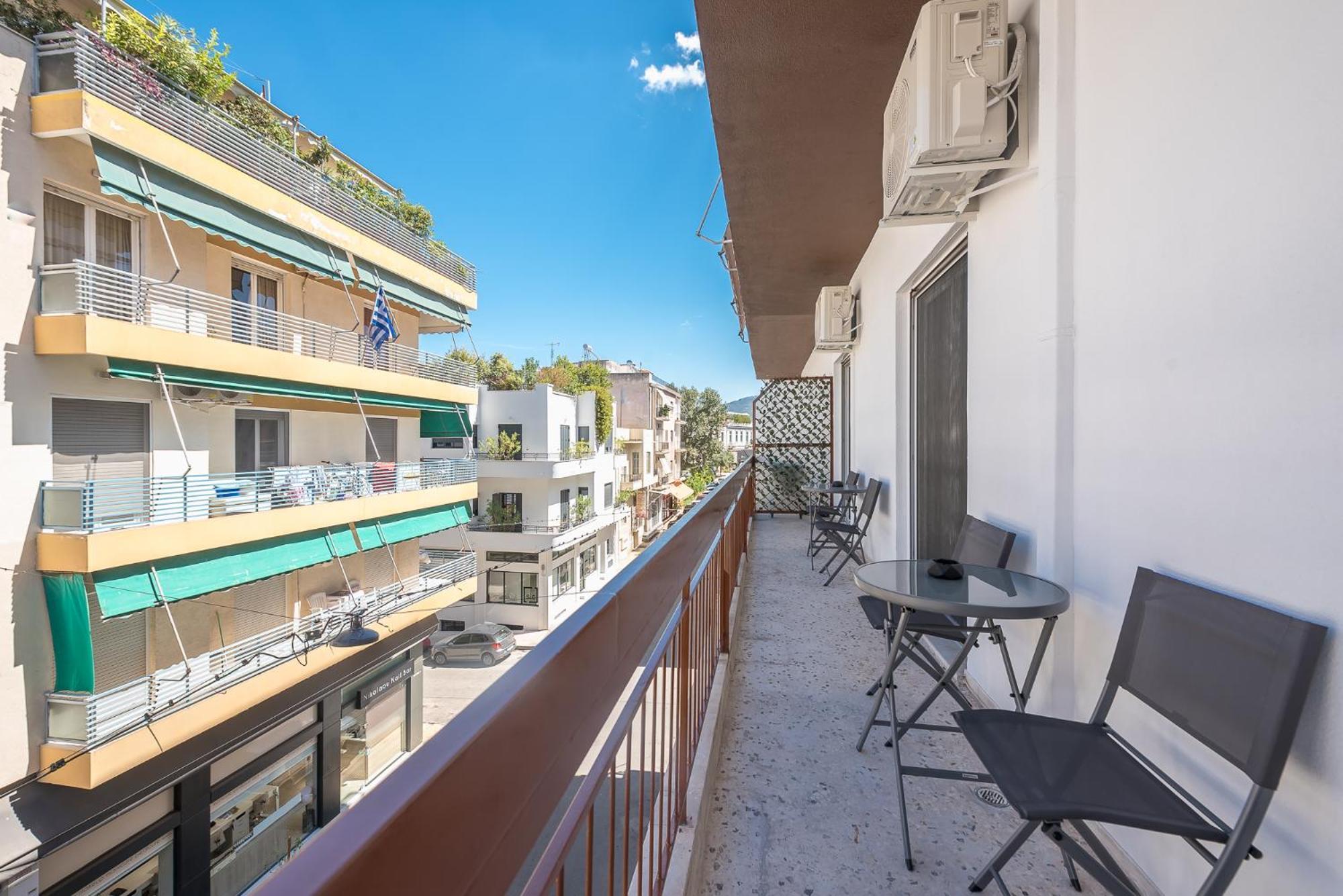 Acropolis Walk Residence By Mdk Ateny Zewnętrze zdjęcie